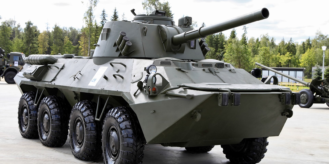 Броня России. От опытной САУ «Отсек» до серийной «Ноны» на колёсном ходу, 1981