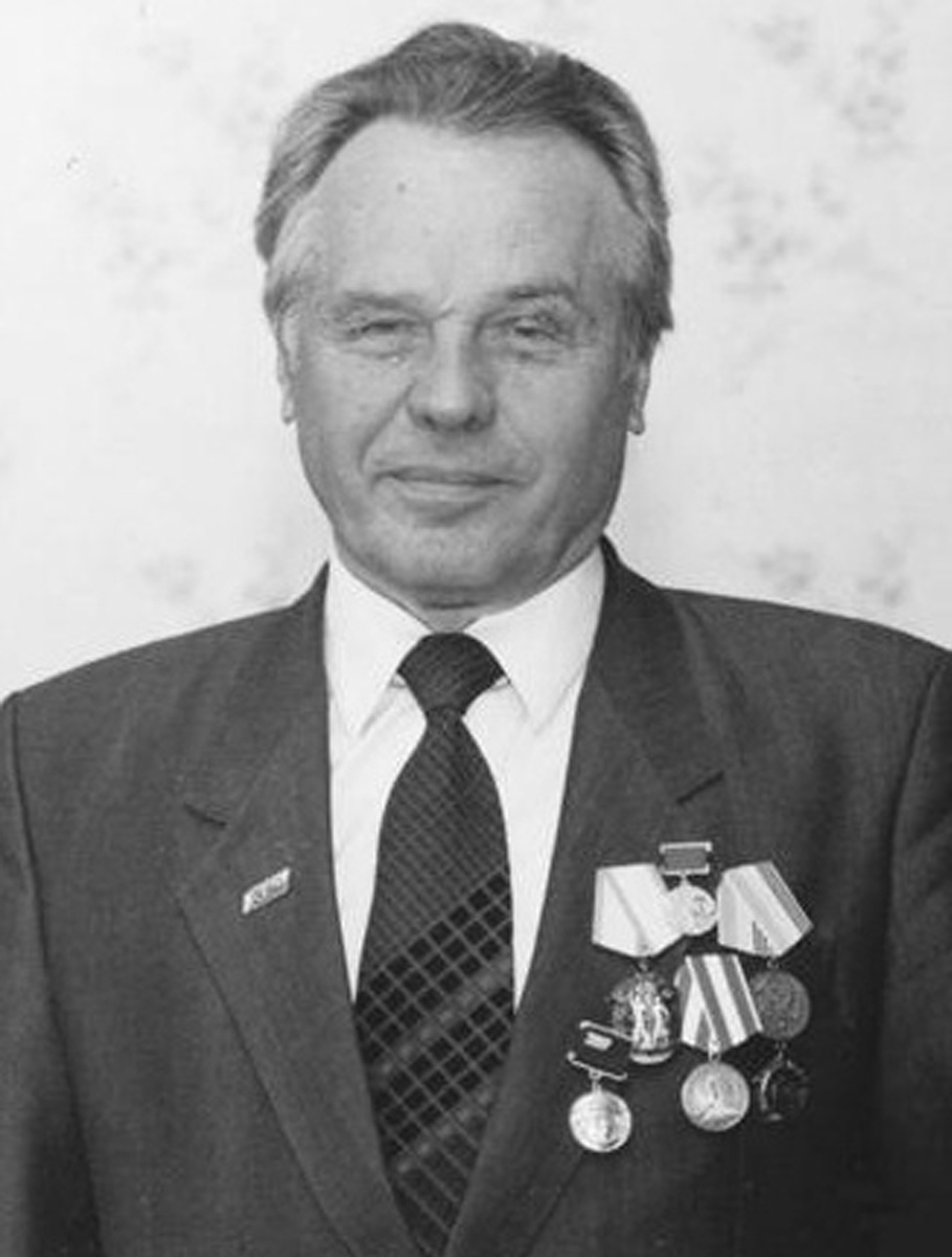 Лев Петрович Дук, автор конструкции колёсных САУ. Фотография в свободном доступе.