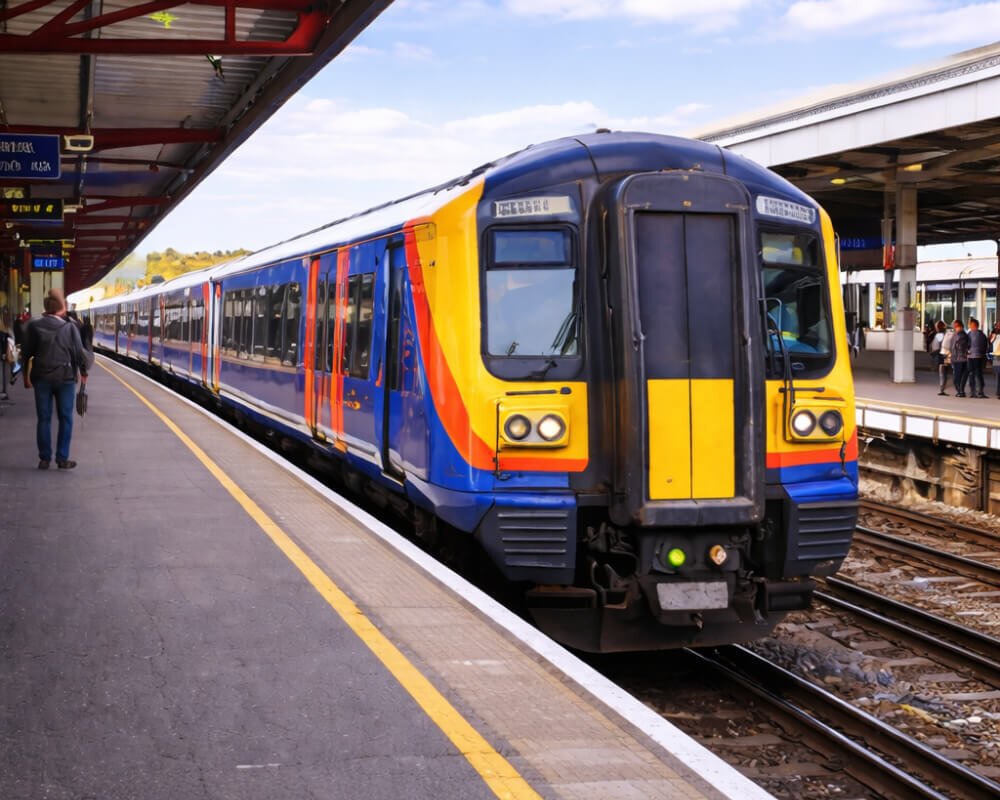 Поезд — самый быстрый способ