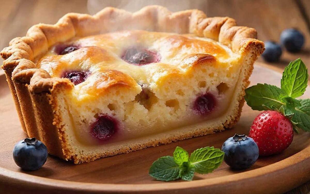    Простой бисквит к чаю без дорогих ингредиентов: получится пышным и нежным даже без опыта в готовке