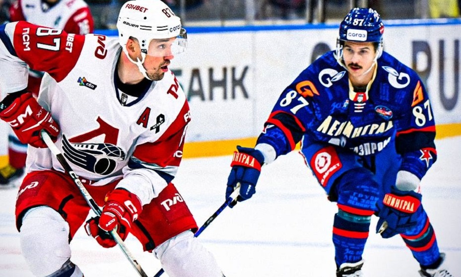    СКА 28 февраля сыграет с «Локомотивом» в матче КХЛ. Фото: ХК «Локомотив»