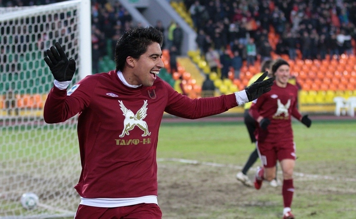    Кристиан Нобоа.Александр Волгин архив «СЭ»