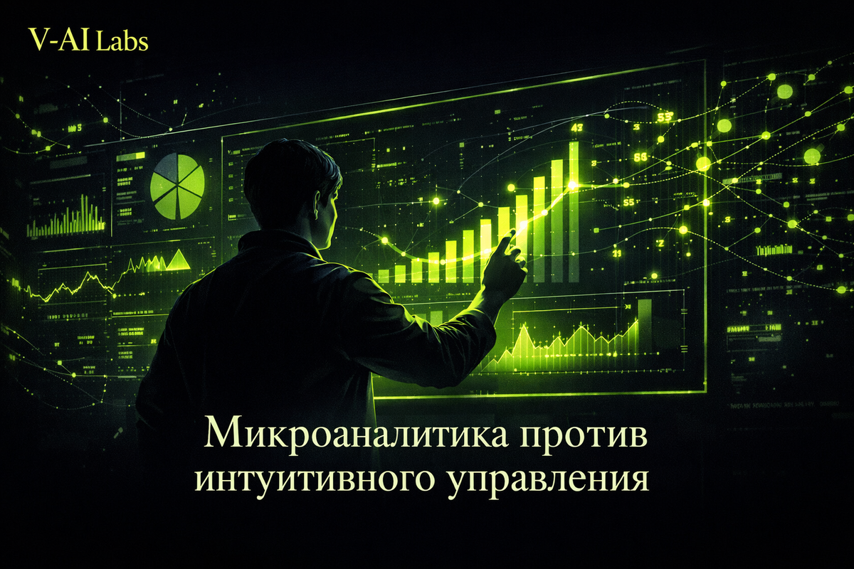    Микроаналитика против интуитивного управления в офлайн-бизнесе