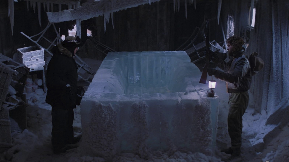 Кадр из фильма "Нечто"