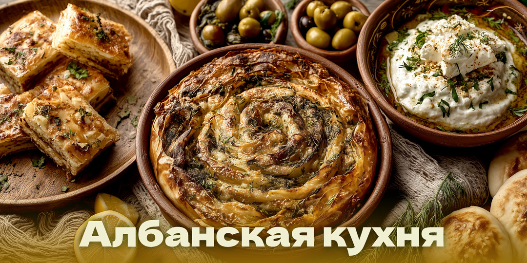Албанская кухня на вкус: таве коси, бурек и ещё 13 блюд, которые хочется повторить дома