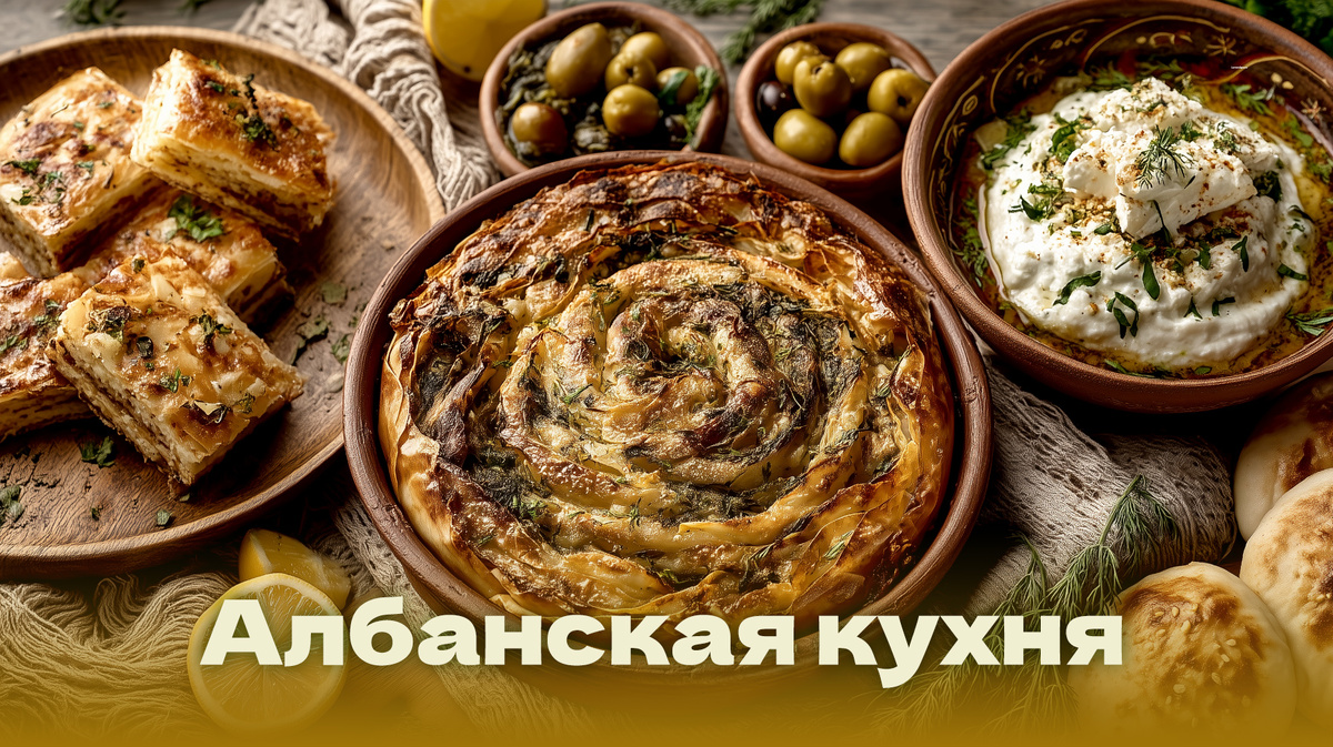 Албанская кухня 