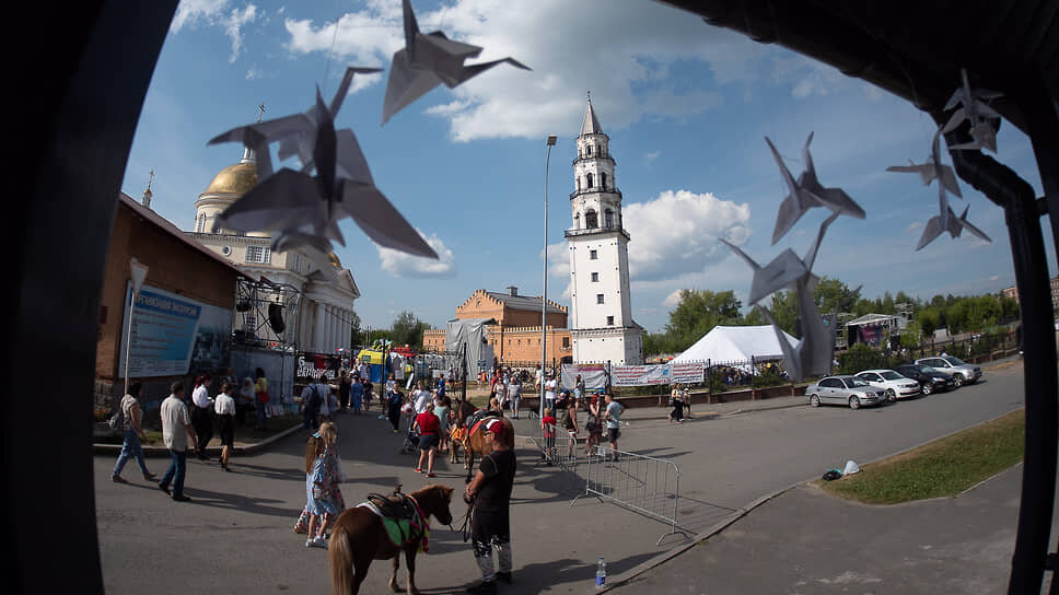 Невьянск.📷Фото: Евгения Яблонская / Коммерсантъ
