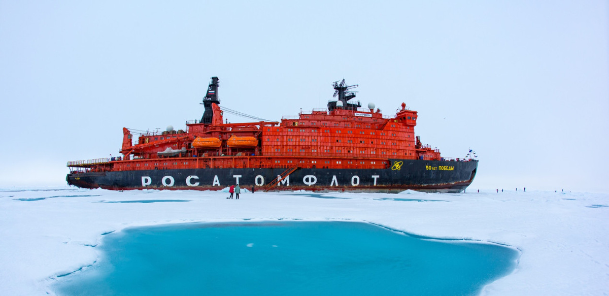 По пути на Северный полюс. Фото: Игорь Агеенко, участник конкурса РГО "Самая красивая страна"
