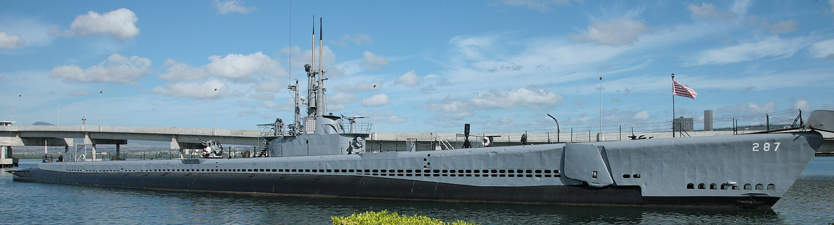 Американская подводная лодка SS-287 "Боуфин"