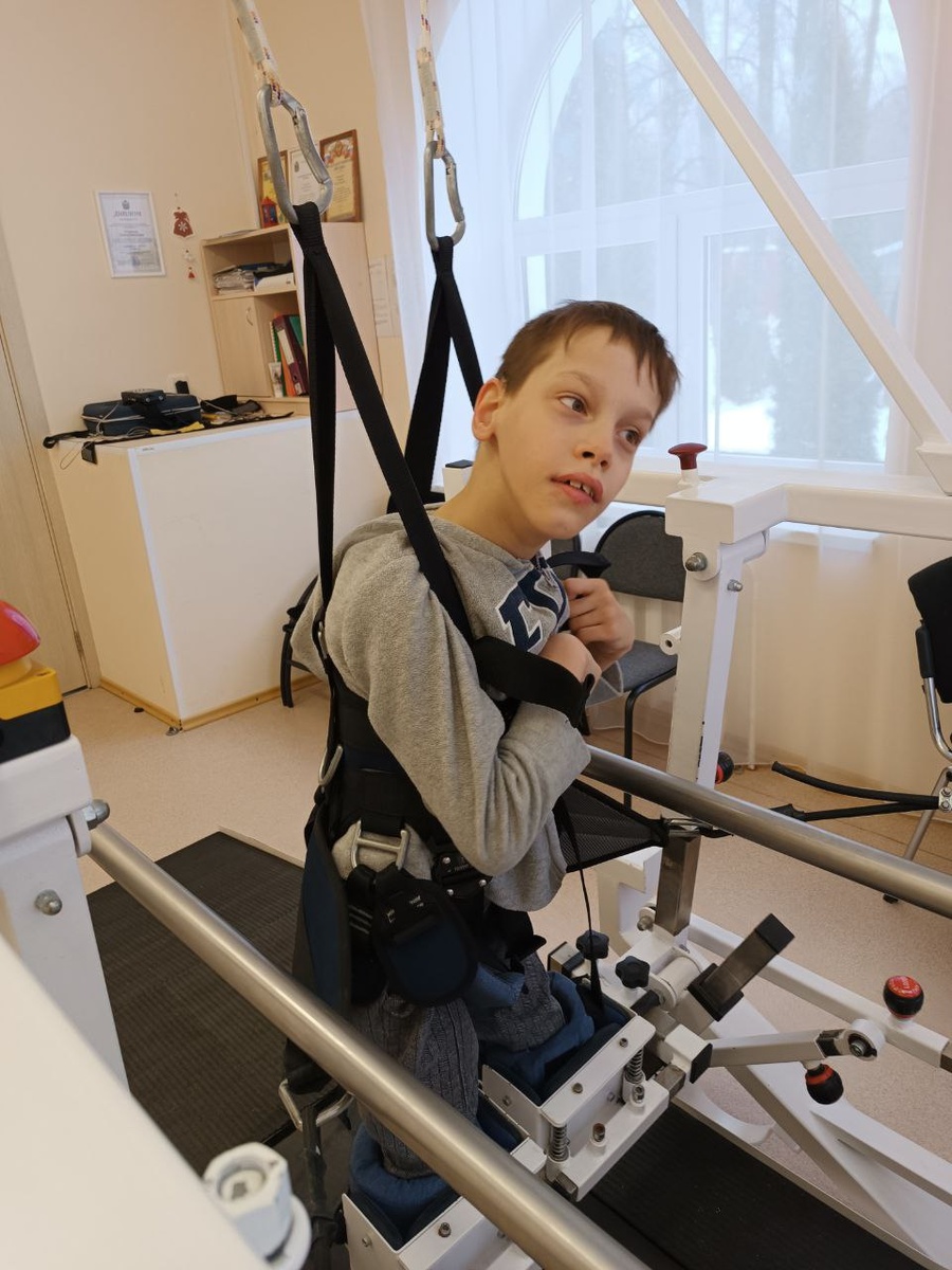 Сеня в локомате