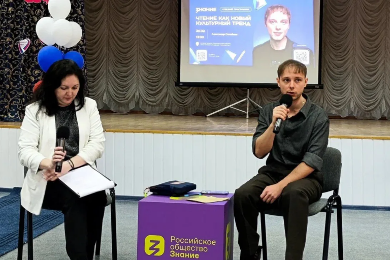    Актёр Александр Сетейкин пообщался со студентами и школьниками Оренбурга Оренбуржье