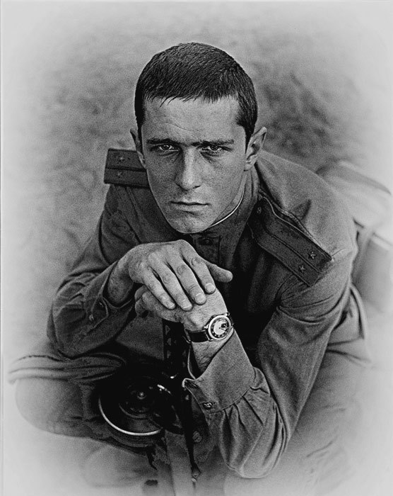 Александр Иванов в фильме "Момент истины" ("В августе 44-го..."). СССР, 1975. Фото: А. Самойлов.