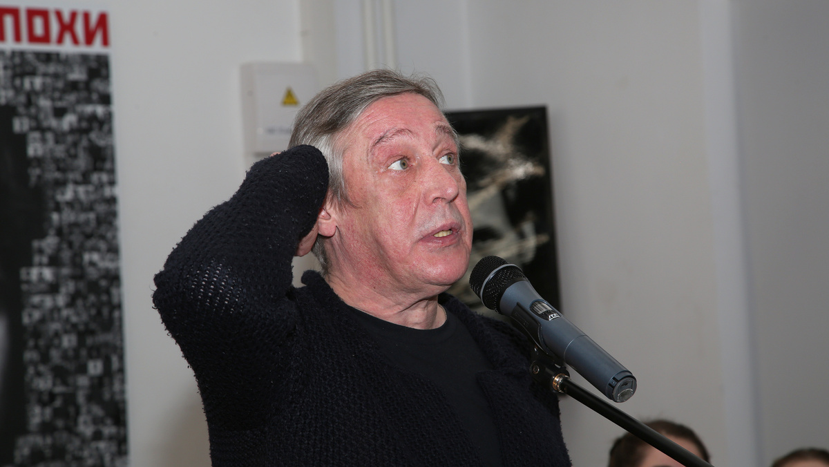    Михаил Ефремов. Фото: Борис Кудрявов / "КП"