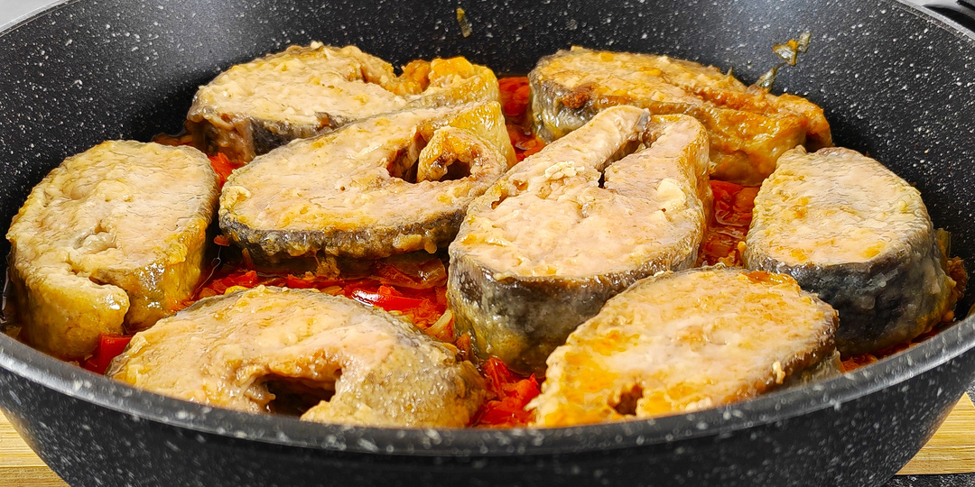 Вкусный обед из рыбы на сковороде. Проверенный рецепт