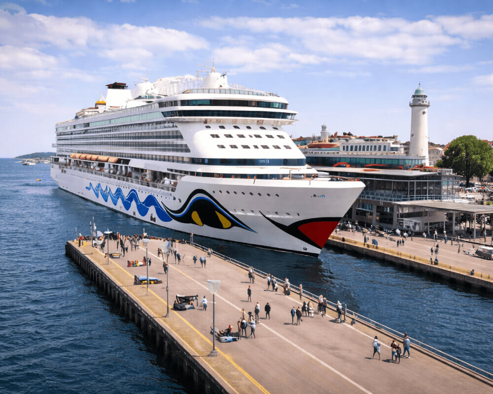 Травемюнде и Любек: маршрут из порта в старый город