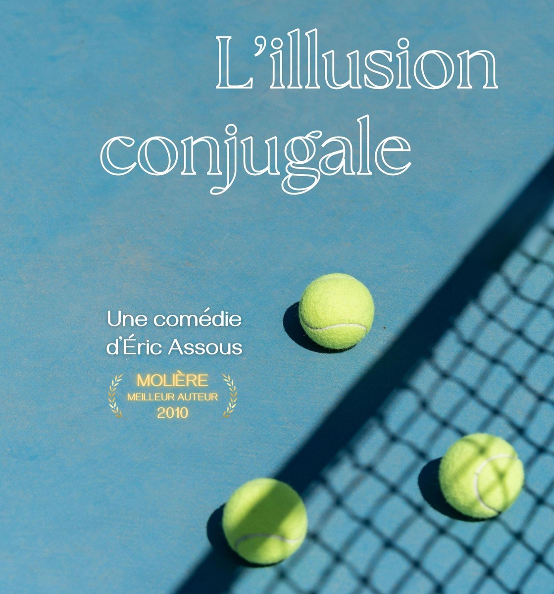 Обложка пьесы «L'illusion conjugale»