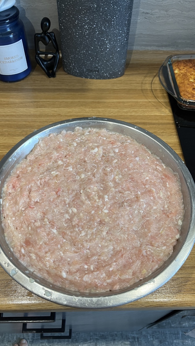 Куриный фарш