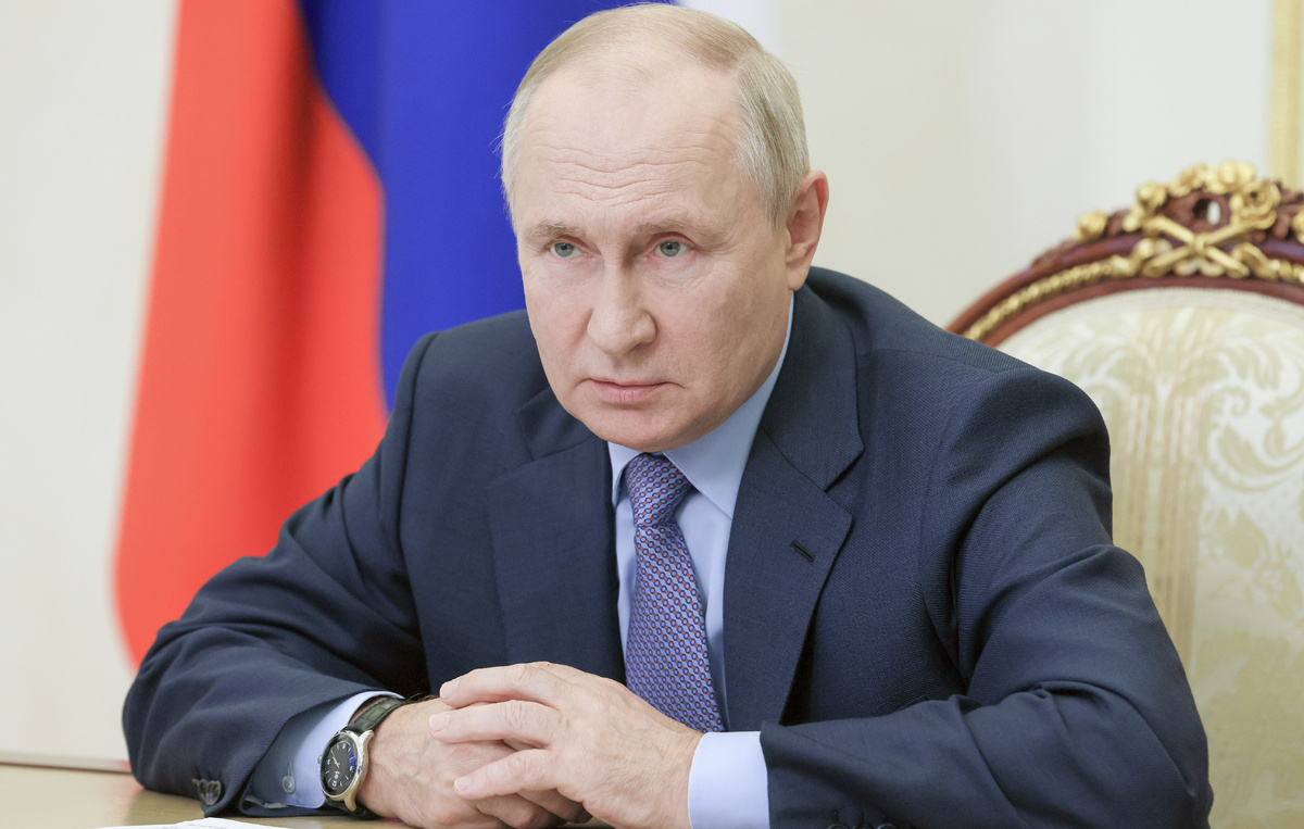 Михаил Метцель/POOL/ТАСС