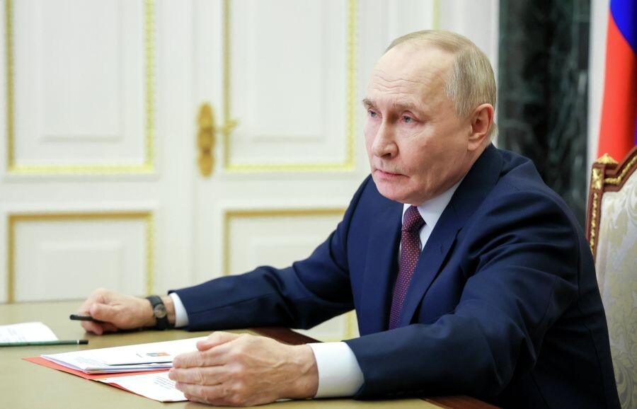    Владимир Путин / Источник: © Вячеслав Прокофьев//POOL/РИА Новости