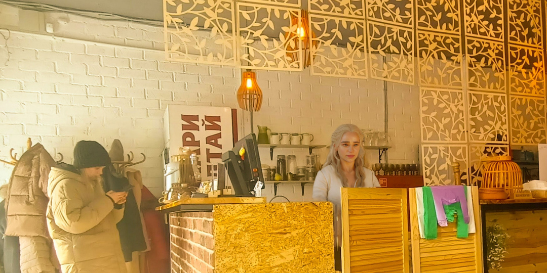 Посредственная кухня при сухом законе в грузинском бистро "Халиси" на Эльмаше