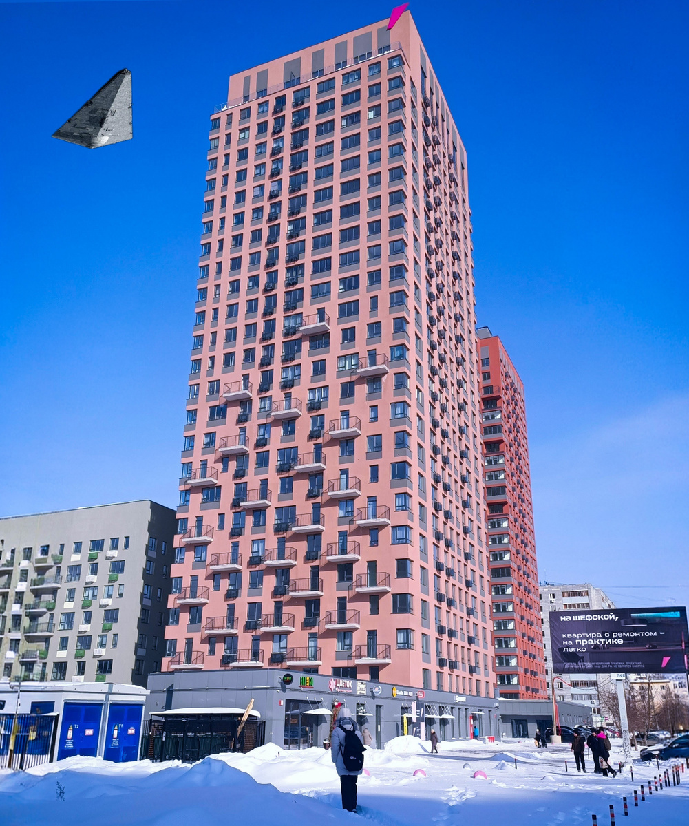 Город Екатеринбург, Эльмаш, ЖК Квартал К3, ул.Красных Командиров,1в