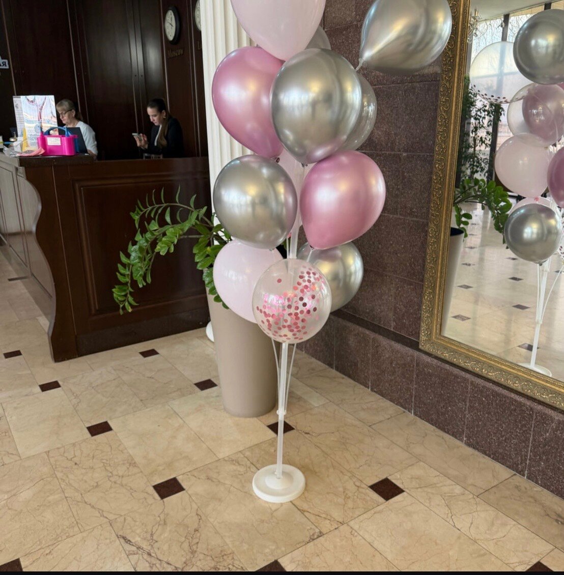 Холл санатория