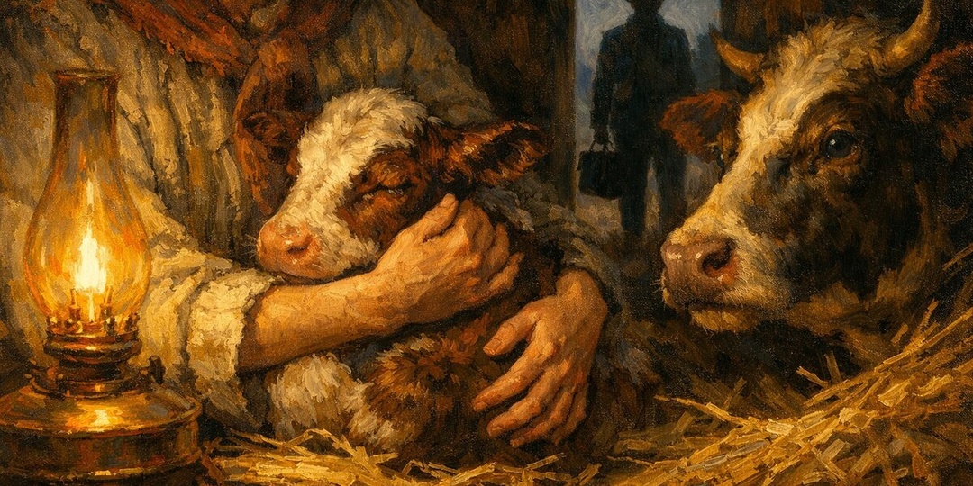 Бабье лето или последнее лето перед войной. Глава 1/3. Ветеринар