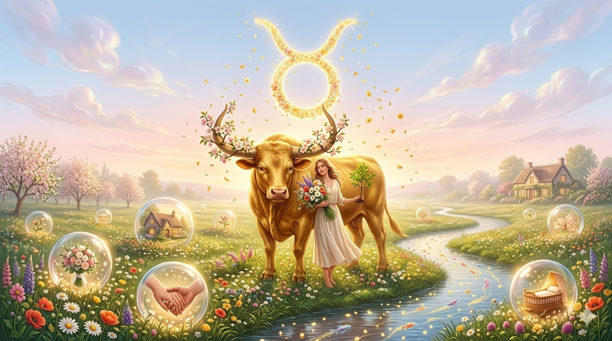 Телец, март встречает тебя цветущим лугом. Затмение в твоём секторе любви — не мимолётный роман, а закладка сада на годы вперёд. Кто появится сейчас — пришёл надолго. Что начнёшь теперь — станет фундаментом. Не торопи события. Просто будь открыт. Всё настоящее уже в пути. 🌿💛✨