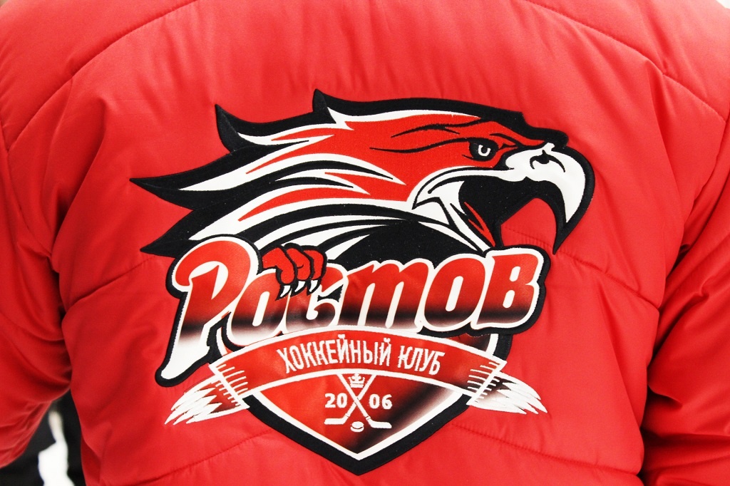    Эмблема ХК "Ростов" // Фото: Дарья Бланк