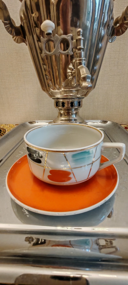 Чайная пара ( или бульонная?)