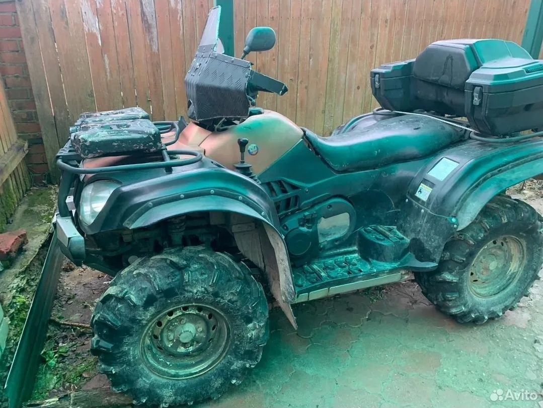 Квадрик для Мелкого CF Moto 500a