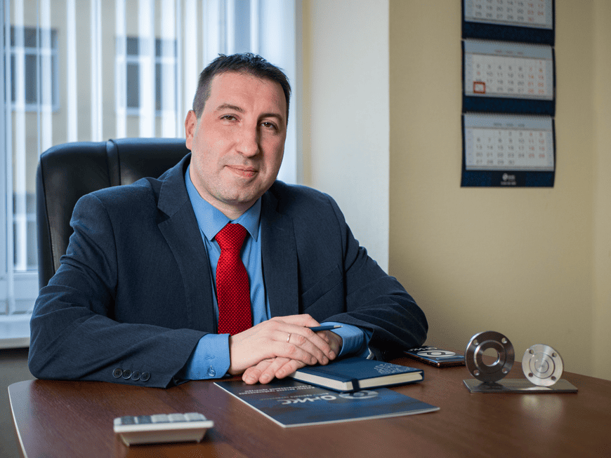 Дмитрий Александрович РАНКОВ – генеральный директор ООО «ОНИКС»