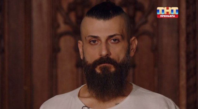    Кадр из шоу «Битва экстрасенсов»