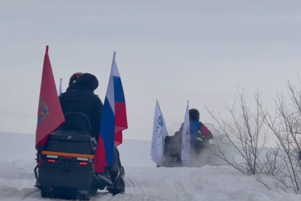   Участники преодолели десятки километров по пересеченной местности, включая овраги и степные участки. Фото: скриншот их тг-канала Евгения Солнцева