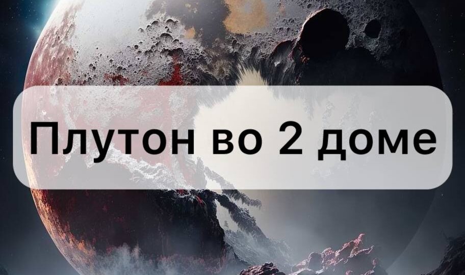 Плутон во 2 доме