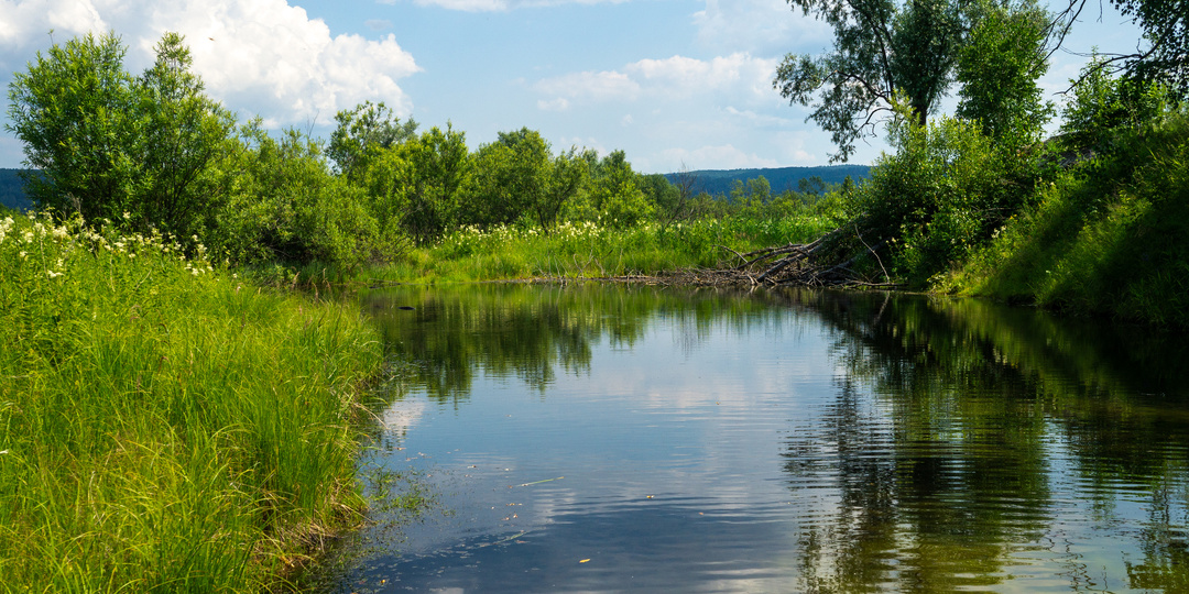 Это озеро только мое