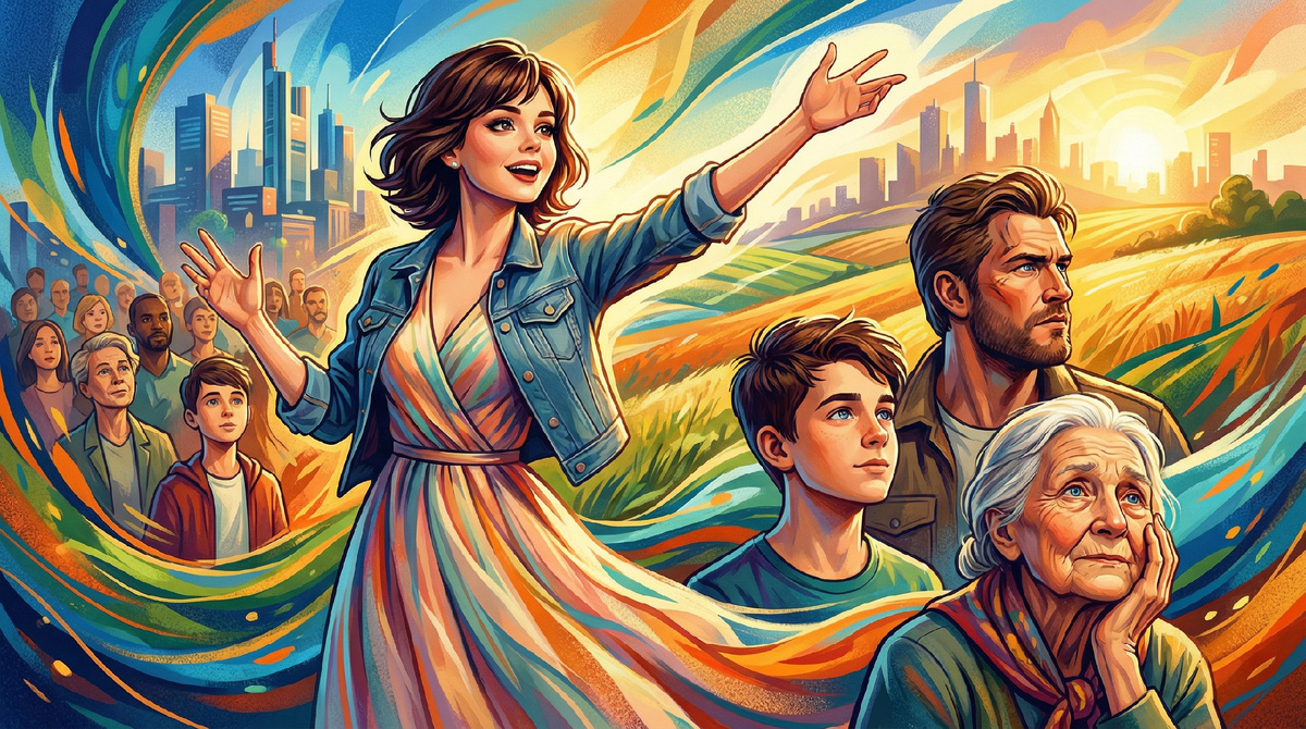 Изображение создавно автором канала