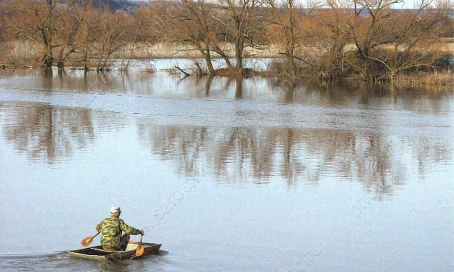 Где искать рыбу после паводка: как читать изменённый ландшафт водоёма
