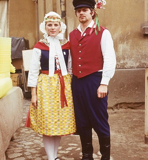 Лужичане / Коренной славянский народ Германии