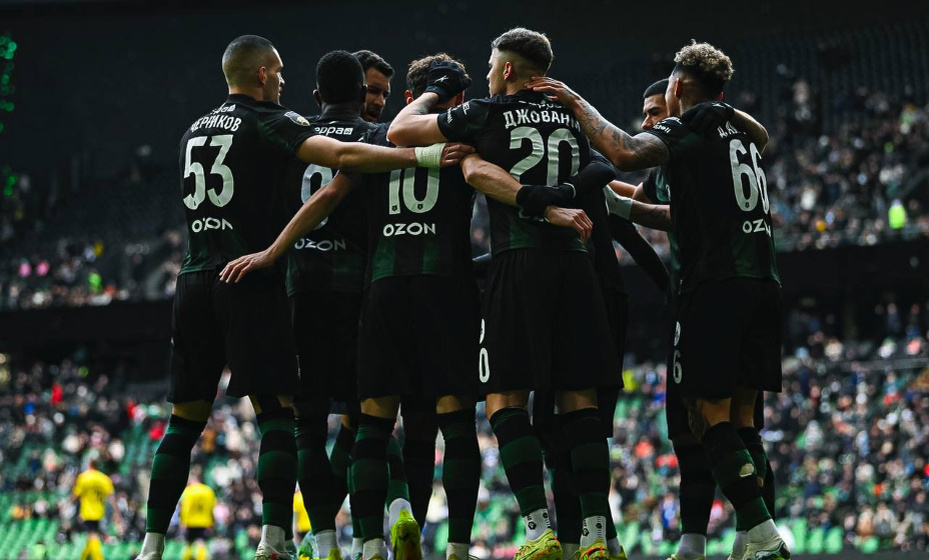    "Краснодар" в большинстве обыграл "Ростов" в 19-м туре РПЛ. Фото: соцсети "Краснодара"