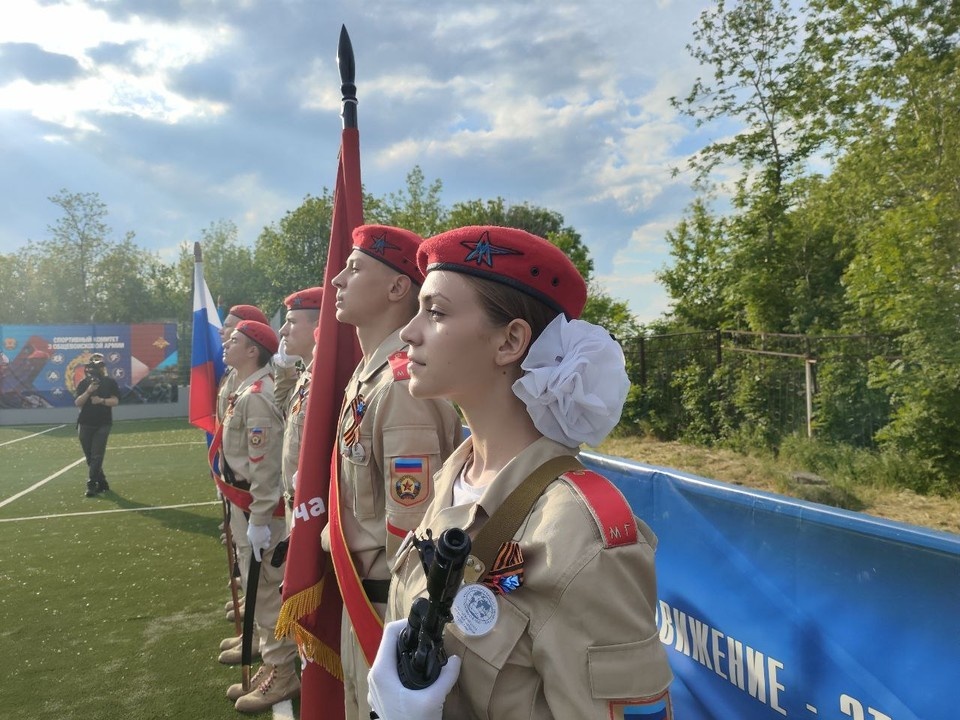    В ЛНР готовятся к третьему сезону военно-патриотической игры «Зарница 2.0» Александра АНТОНОВА