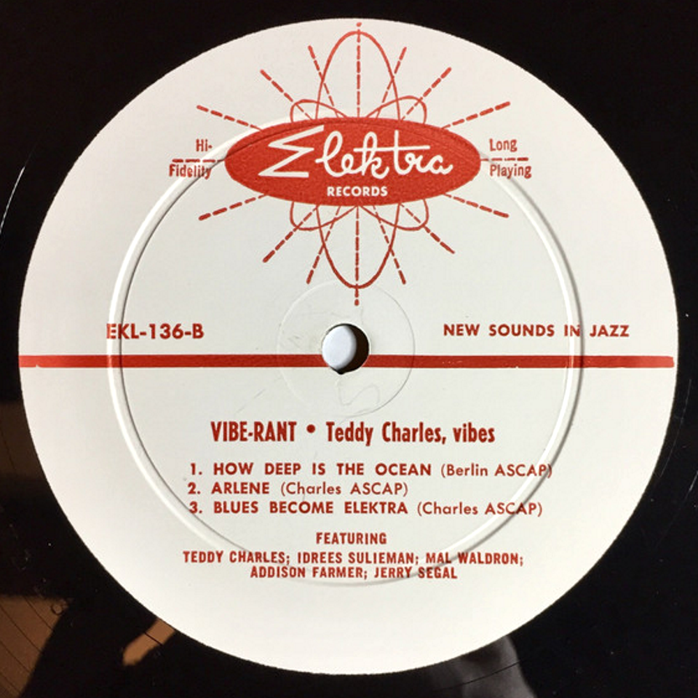 Этикетка моно издания (красный цвет)