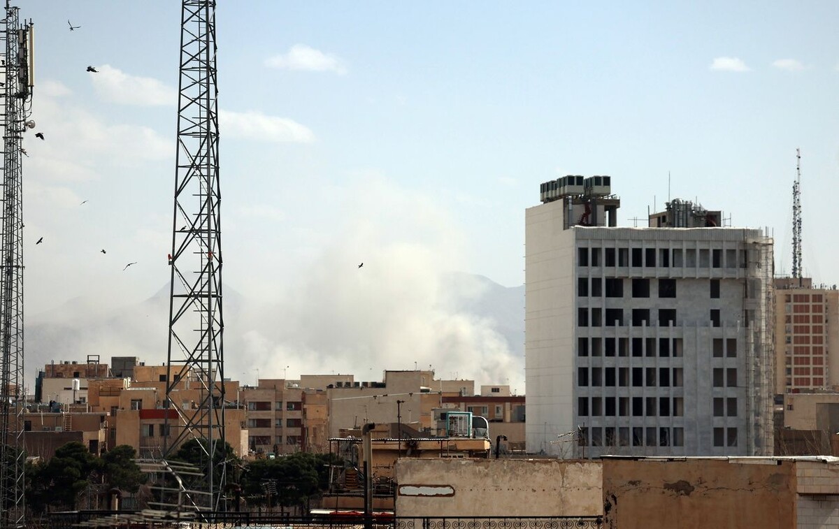     / Источник: © ABEDIN TAHERKENAREH/EPA/TASS