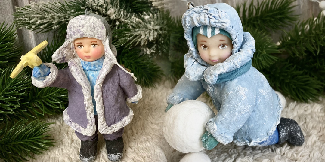 Делаем игрушки из ваты. Этап 1. Проволочные заготовки вместо каркаса