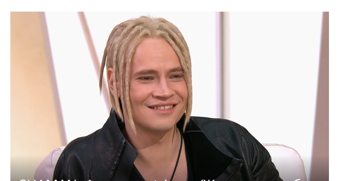 SHAMAN на съемках.