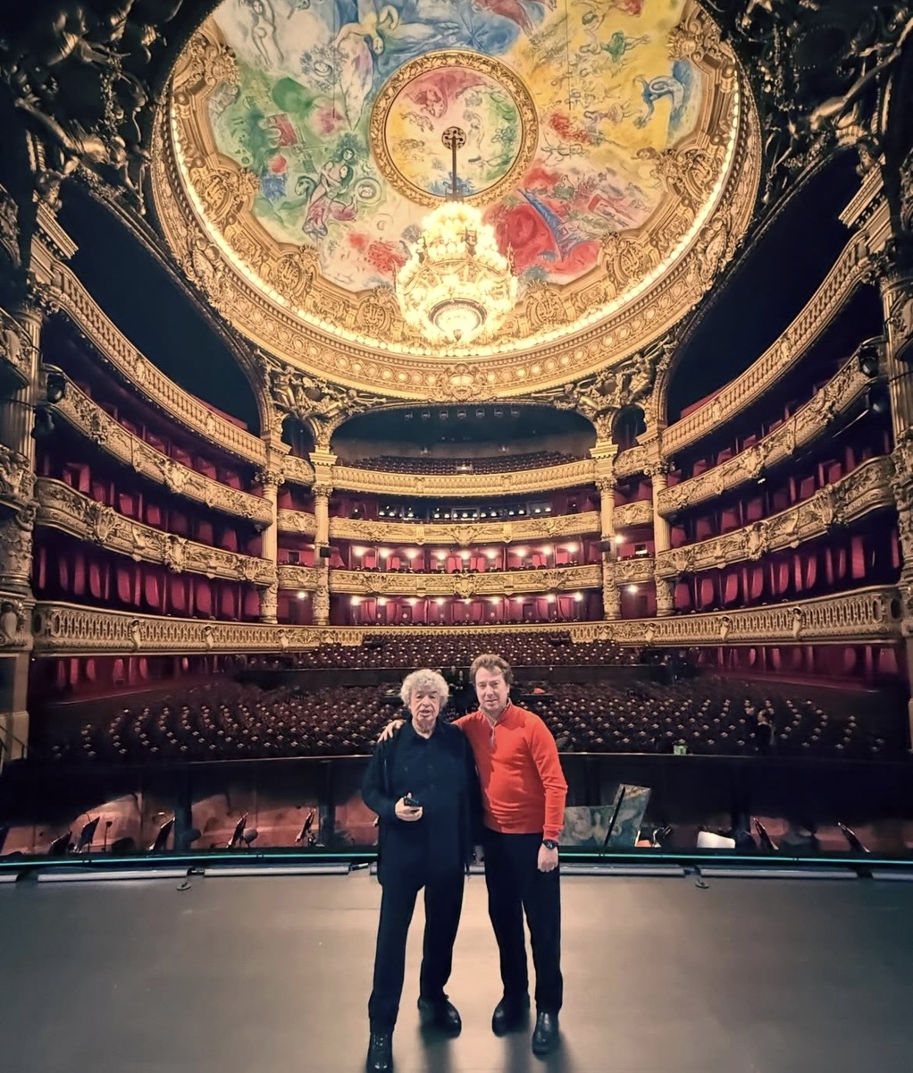 Семен Бычков и Борис Пинхасович. Гранд-опера. После бала 