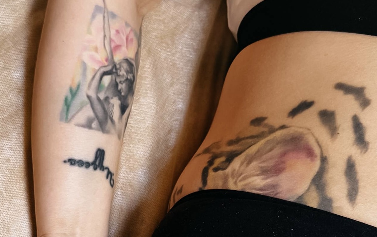 Татуировка может стать скрытым датчиком напряжения в теле