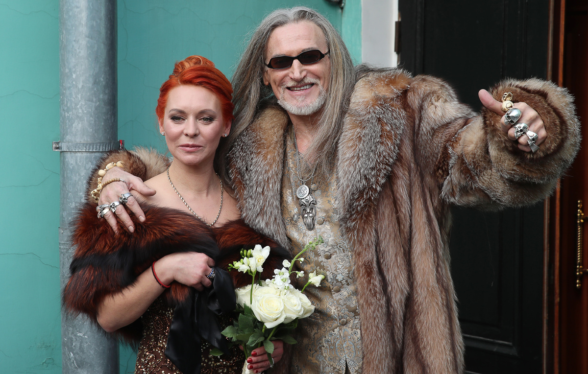    Марина Анисина и Никита Джигурда  Вячеслав Прокофьев/ТАСС