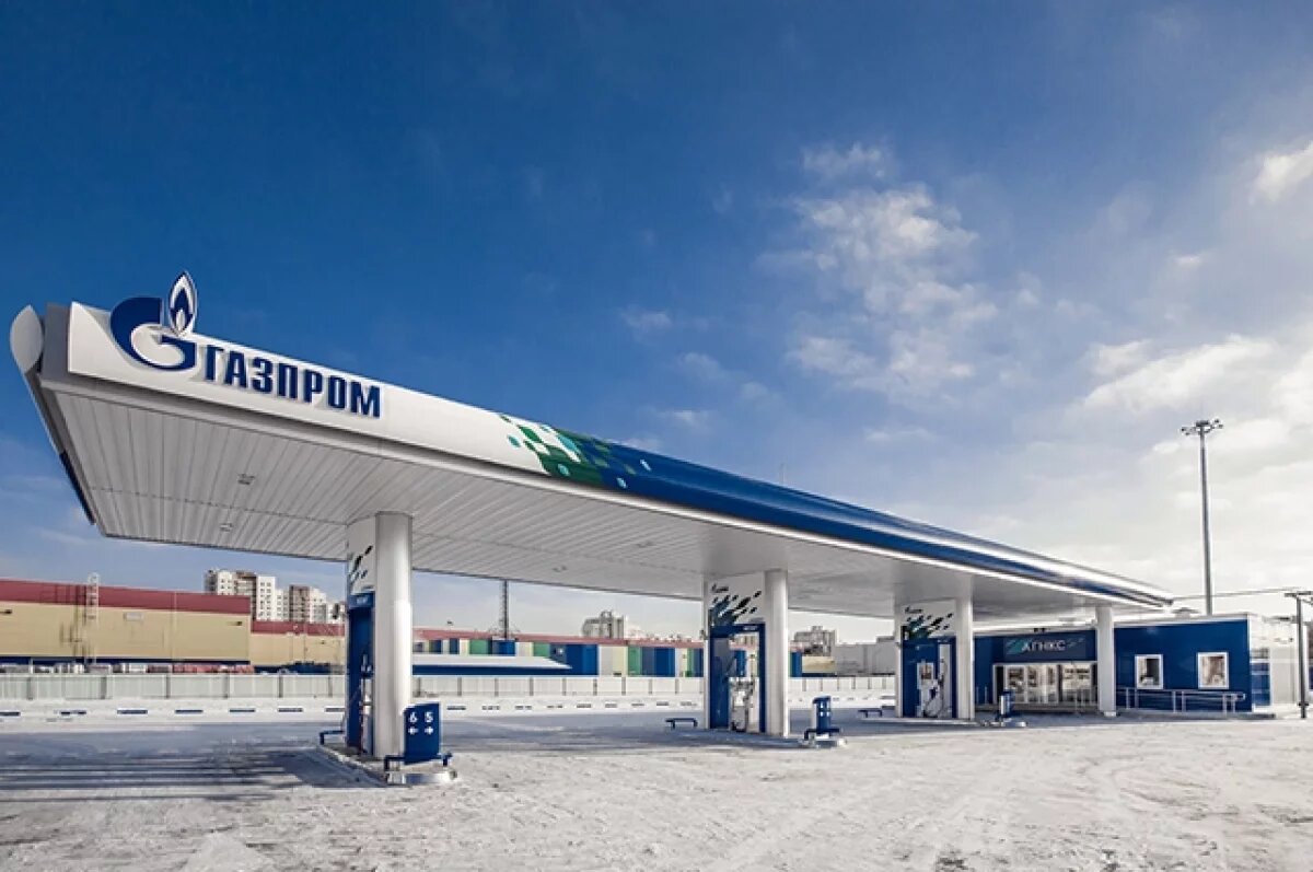    На федеральной трассе под Волгоградом открыли новую газовую заправку