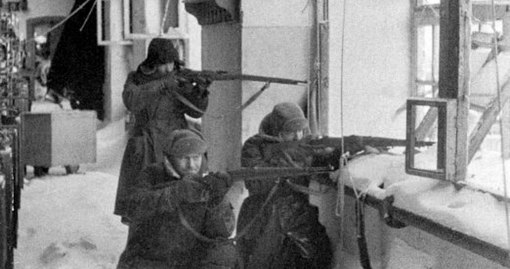 Рубежи мужества: дом Кудрявцева